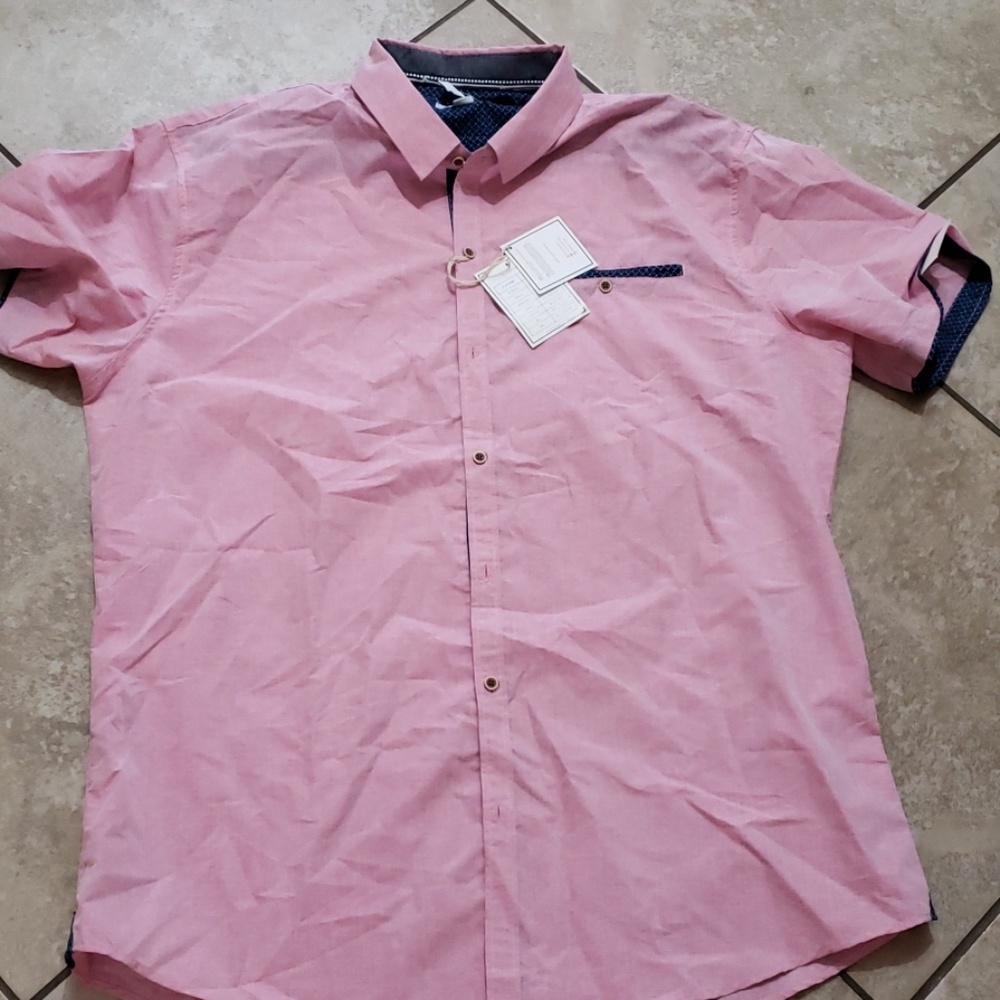 Craft Flow Pink Shirt